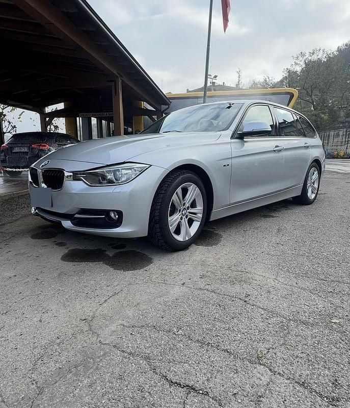 Usata BMW 316 116 CV (85 kW) 2014 Grigio Station wagon