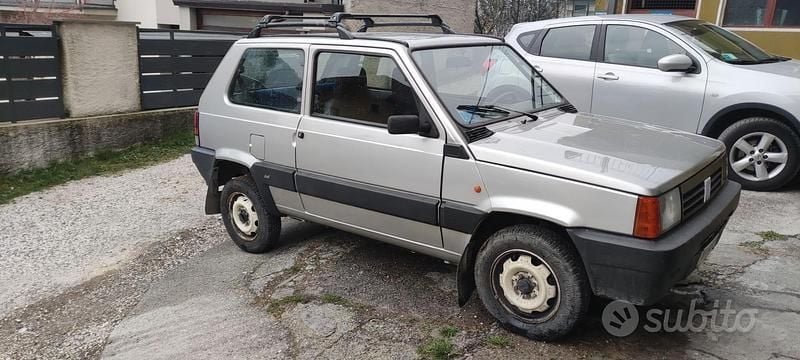 Usata Fiat Panda 4x4 2002 Grigio Utilitaria