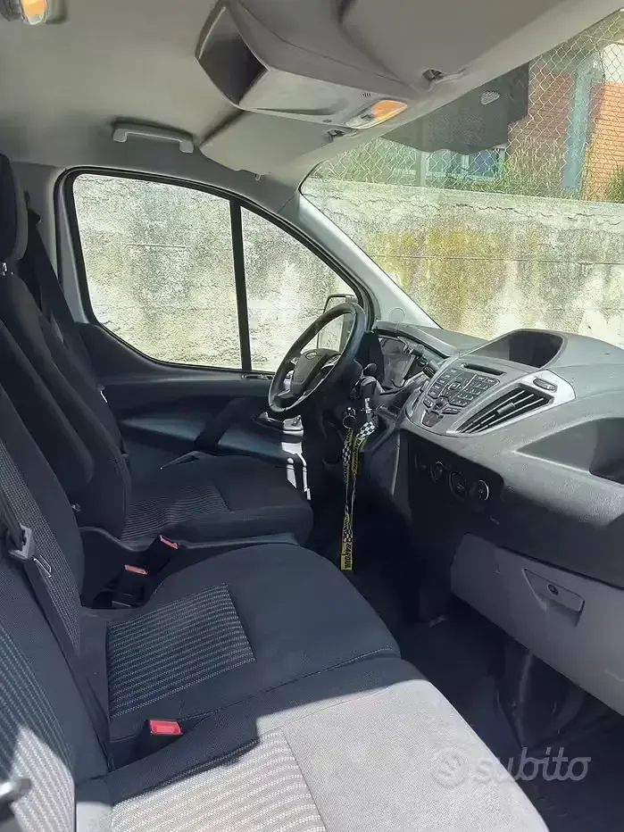 Usata Ford Transit Custom 131 CV (96 kW) 2016 Bianco Berlina