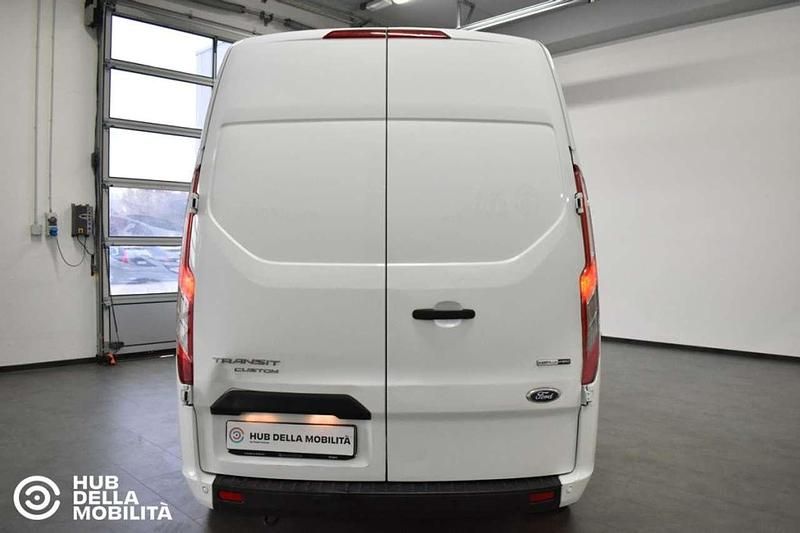 Usata Ford Transit Custom Trend 131 CV (96 kW) 2021 Bianco Furgone