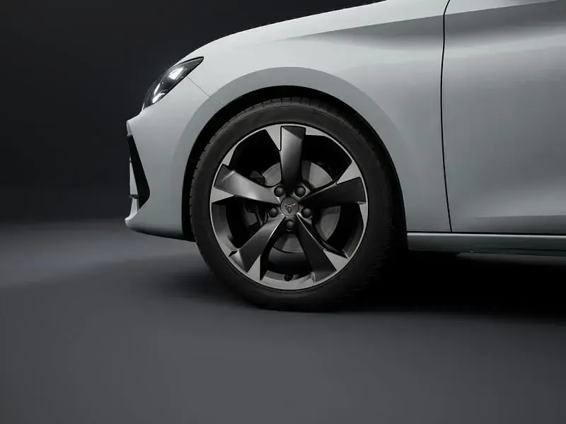 Nuova Cupra Leon 150 CV (110 kW) 2026 Bianco Utilitaria