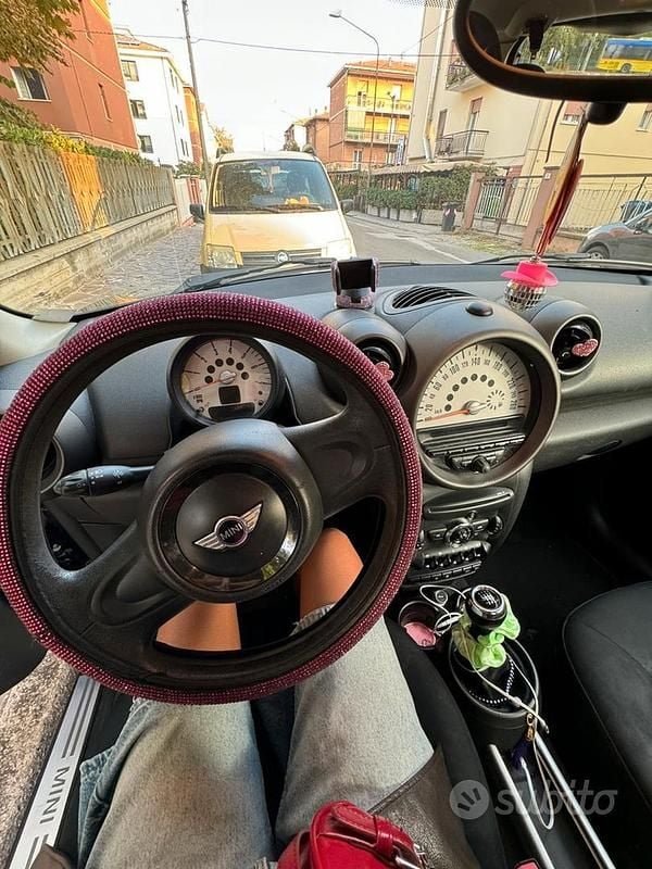 Usata Mini Cooper 2012 Blu Utilitaria