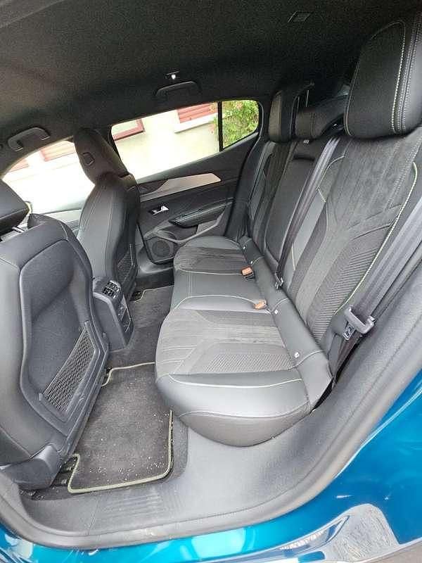 Usata Peugeot 408 GTi 179 CV (131 kW) 2023 Blu/azzurro SUV