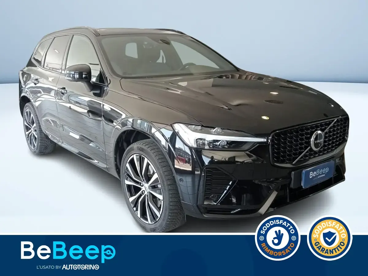 Usata Volvo XC60 Plus 197 CV (144 kW) 2023 Nero metallizzato SUV