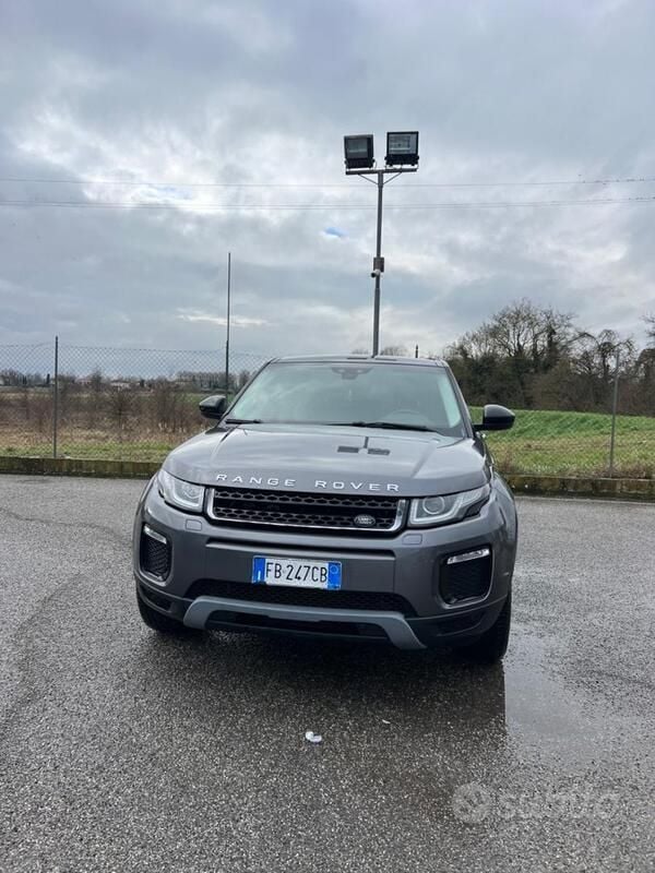 Grigio Usata 2015 Land Rover Range Rover evoque SUV | 14.500 € - Immagine 1/4