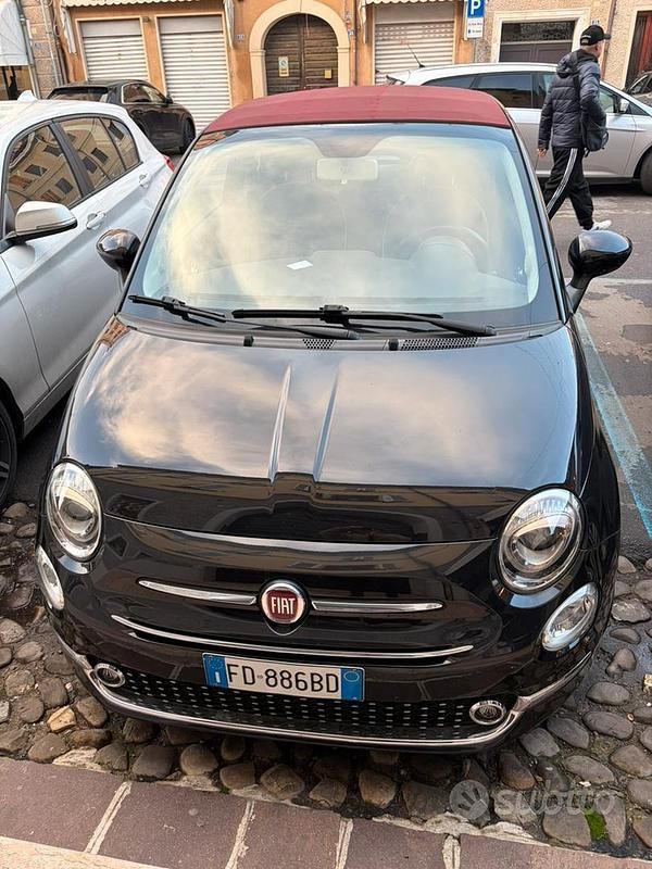 Usata Fiat 500 2016 Nero