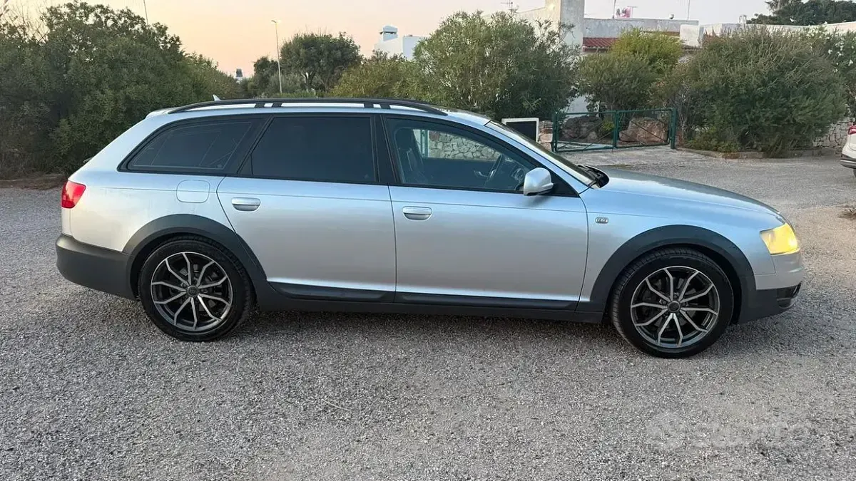 Usata Audi A6 Allroad 233 CV (171 kW) 2008 Grigio Station wagon