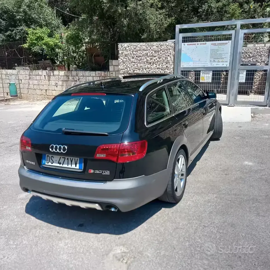 Usata Audi A6 Allroad S-Line 233 CV (171 kW) 2008 Station wagon