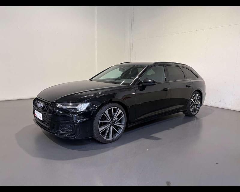 Nero mythos metallizzato Nuova 2025 Audi A6 S-Line Station wagon | 74.900 € (Super prezzo) - Immagine 1/4