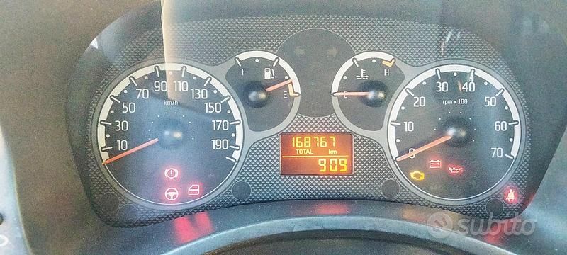 Usata Fiat Panda 69 CV (50 kW) 2010 Grigio Utilitaria