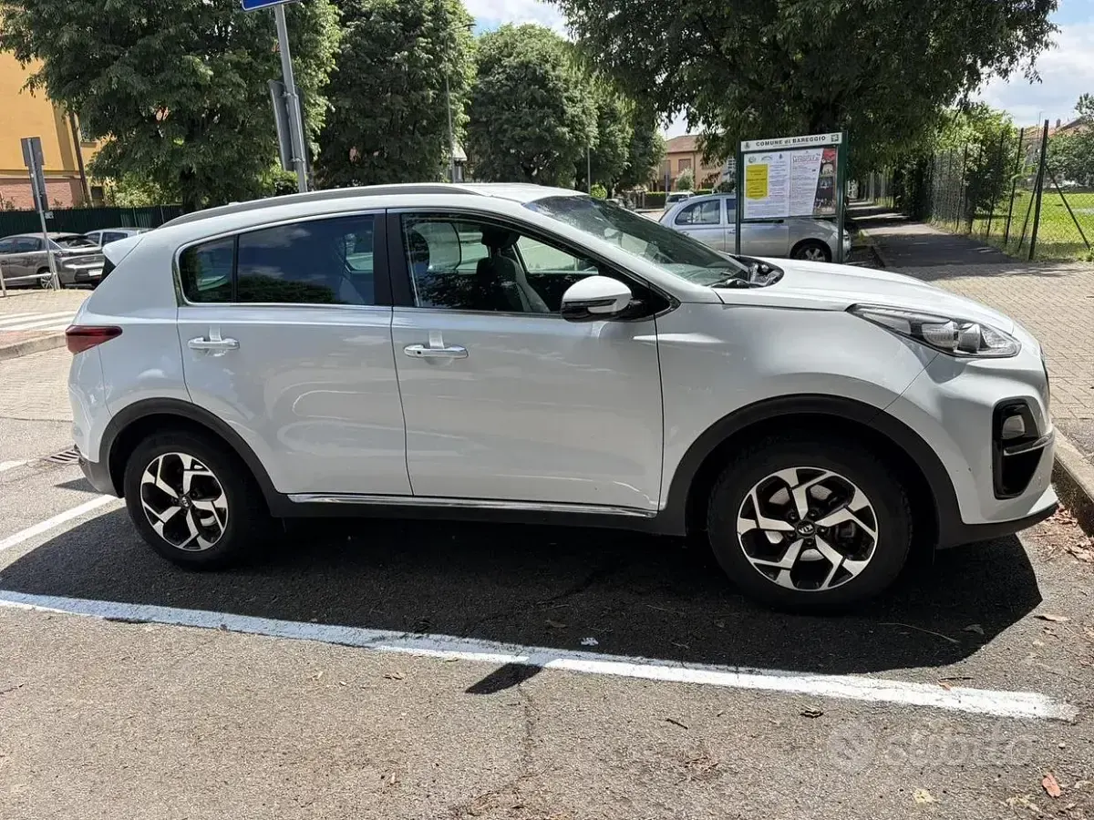 Usata Kia Sportage 132 CV (97 kW) 2019 Bianco SUV