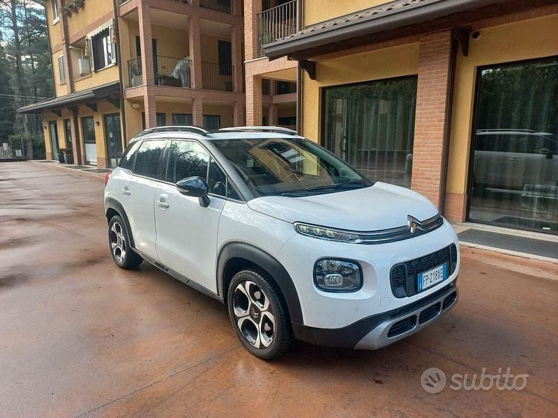 Usata Citroën C3 Aircross Feel 120 CV (88 kW) 2018 Bianco SUV