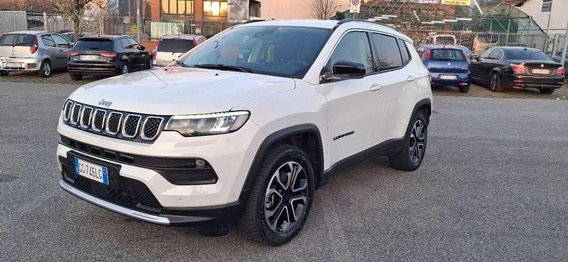 Usata Jeep Compass Limited 190 CV (139 kW) 2021 Bianco SUV