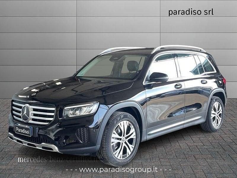 Usata Mercedes GLB180 Advanced Plus 116 CV (85 kW) 2025 Nero SUV