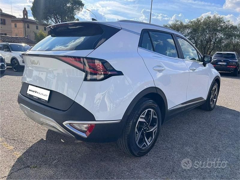 Usata Kia Sportage 136 CV (100 kW) 2022 Bianco SUV
