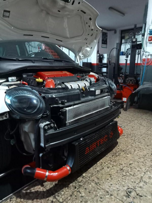 Usata Abarth 500 140 CV (102 kW) 2009 Bianco Utilitaria