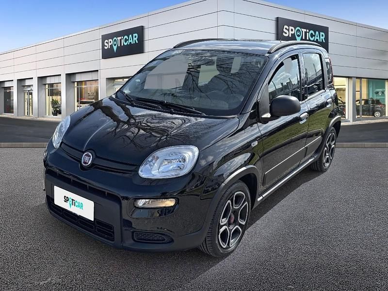 Usata Fiat Panda City Life 70 CV (51 kW) 2022 Nero Utilitaria