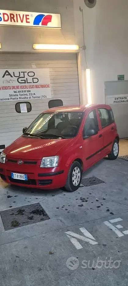 Usata Fiat Panda Dynamic 69 CV (50 kW) 2012 Utilitaria