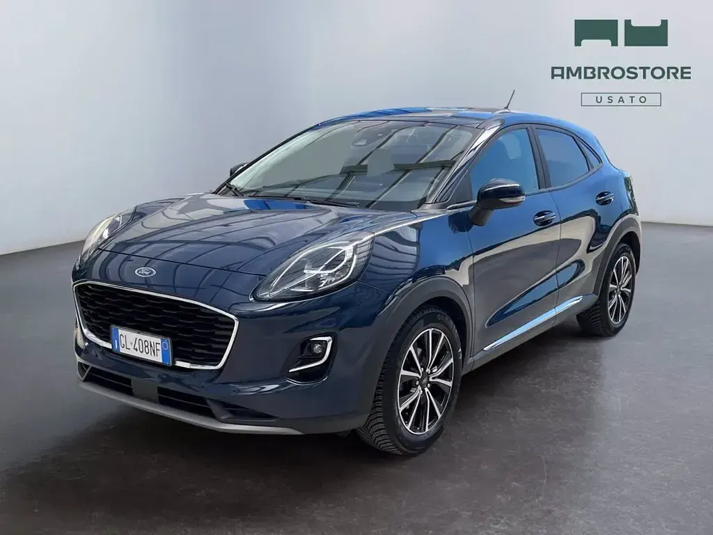 Usata Ford Puma Titanium S 125 CV (91 kW) 2022 SUV