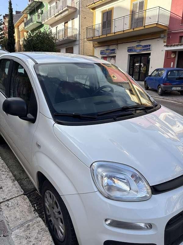 Usata Fiat Panda Lounge 95 CV (69 kW) 2016 Bianco Utilitaria