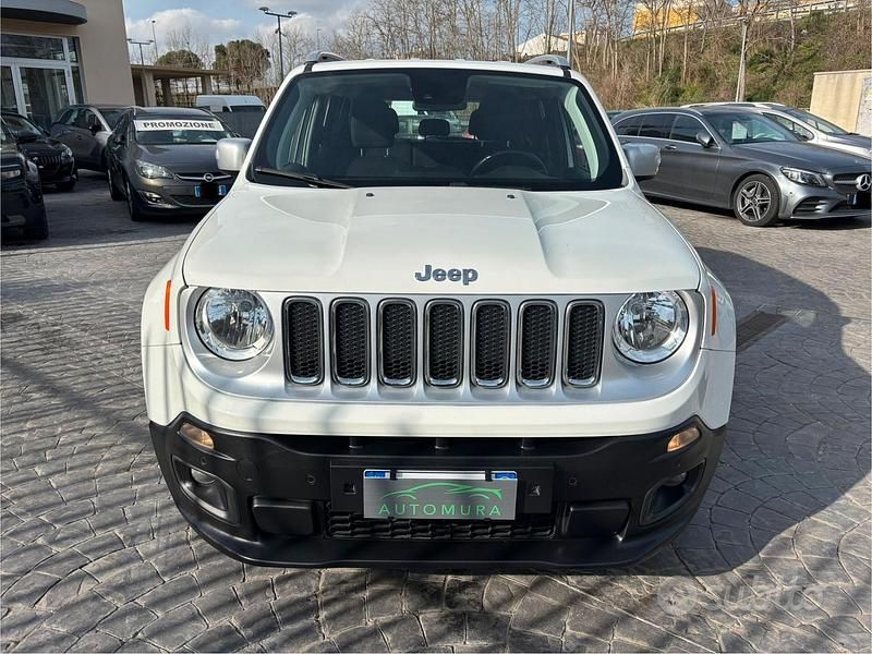 Usata Jeep Renegade Limited 120 CV (88 kW) 2018 Bianco SUV