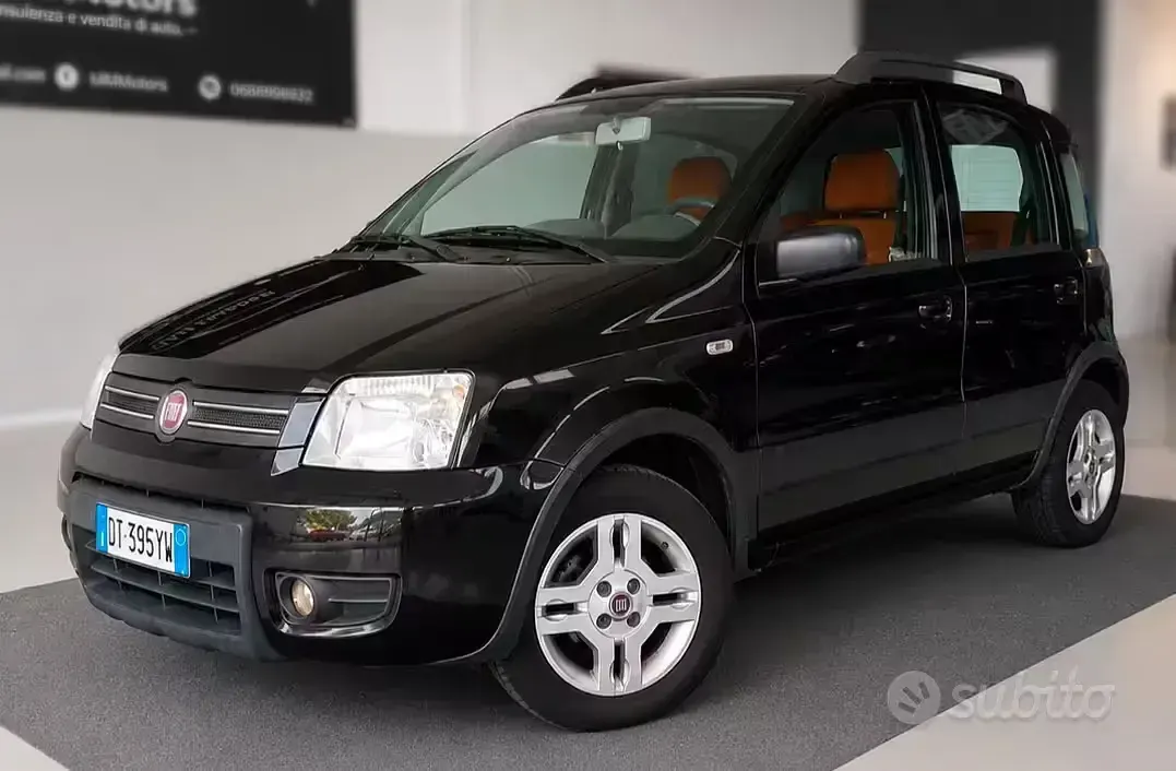 Usata Fiat Panda Climbing 60 CV (44 kW) 2009 Utilitaria