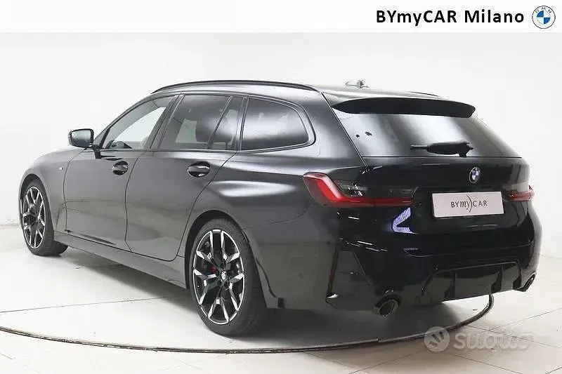 Usata BMW 318 M Sport 150 CV (110 kW) 2025 Nero Station wagon