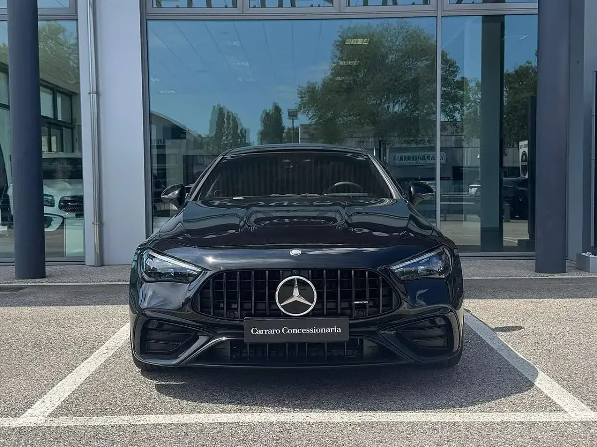 Uusi Mercedes CLE53 AMG AMG 449 HP (330 kW) 2026 Musta Coupe - kaksiovinen