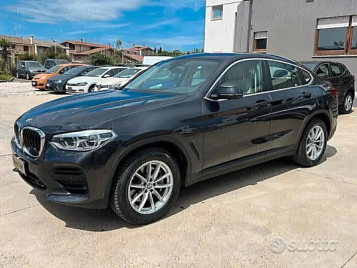 Usata BMW X4 Advantage 265 CV (194 kW) 2019 Grigio SUV
