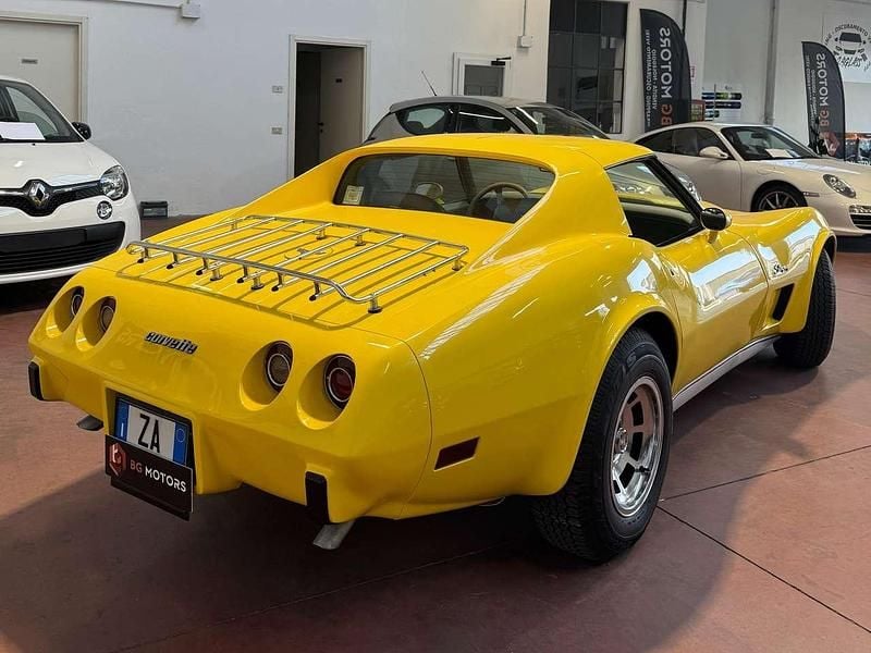 Usata Corvette Stingray 179 CV (131 kW) 1977 Giallo Coupé
