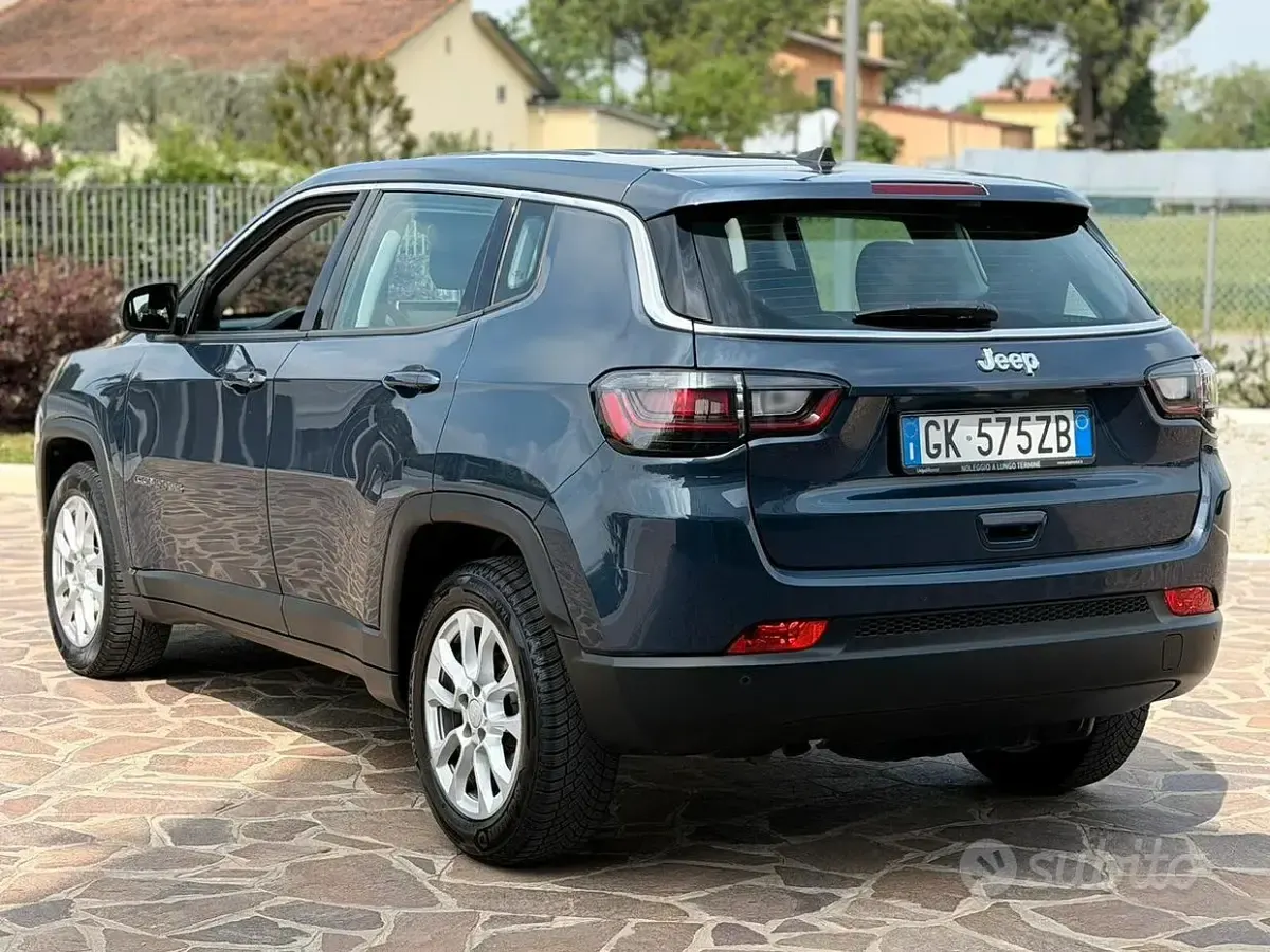 Usata Jeep Compass 131 CV (96 kW) 2022 Blu SUV