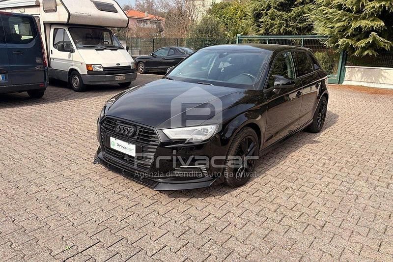 Usata Audi A3 Design 149 CV (109 kW) 2021 Nero Berlina