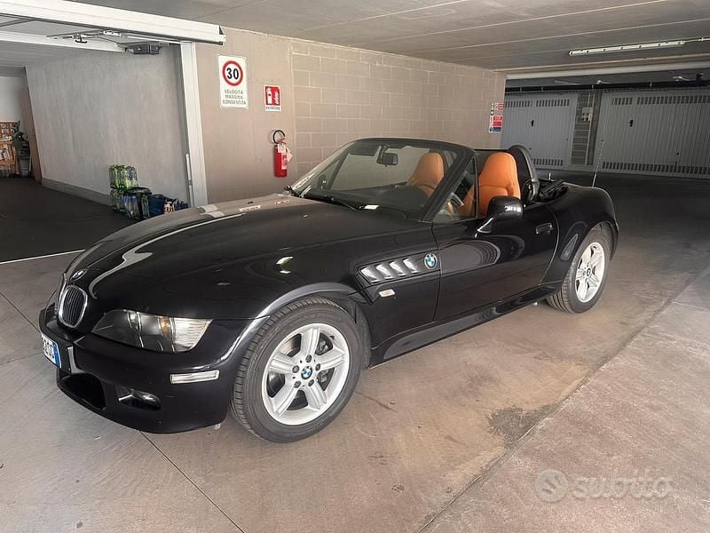 Usata BMW Z3 150 CV (110 kW) 2000 Nero Cabrio