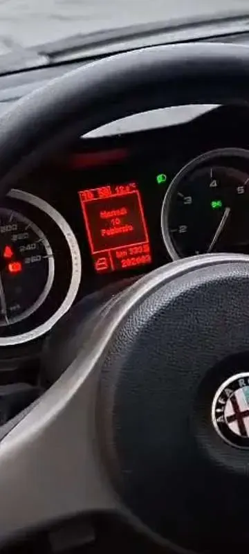 Usata Alfa Romeo 159 Progression 150 CV (110 kW) 2008 Argento Berlina