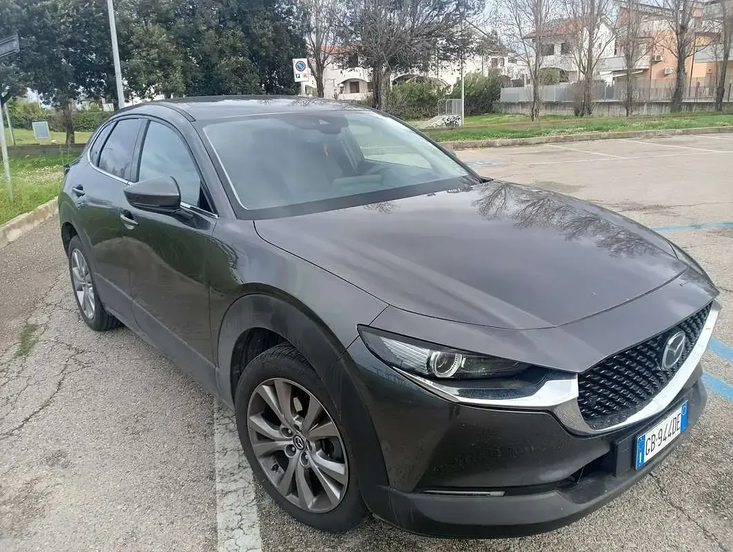 Usata Mazda CX-30 116 CV (85 kW) 2020 Grigio SUV