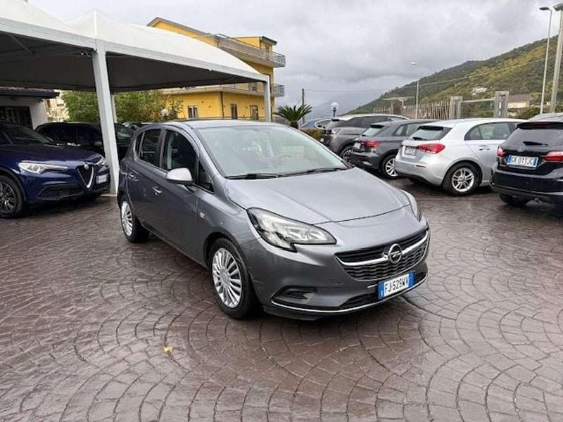 Argento Usata 2017 Opel Corsa Tre volumi | 5950 € (Ottimo prezzo) - Immagine 1/4