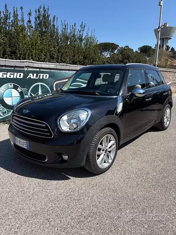 Usata Mini Countryman 111 CV (81 kW) 2014 Nero SUV