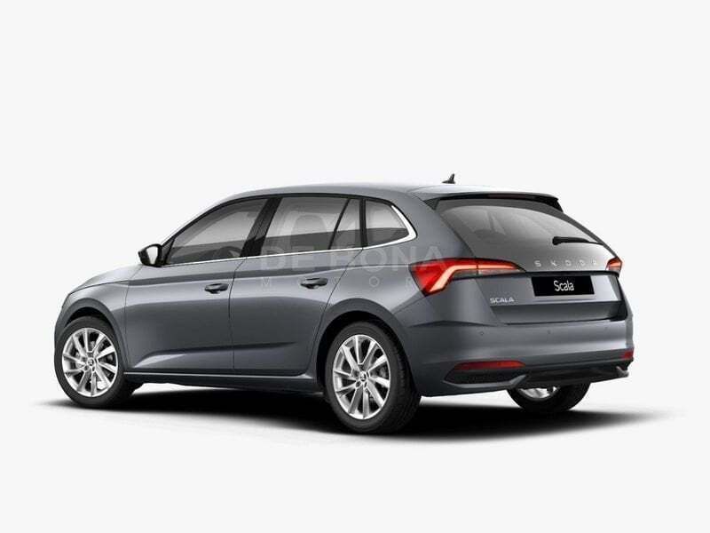 Usata Skoda Scala Style 116 CV (85 kW) 2024 Grigio Utilitaria
