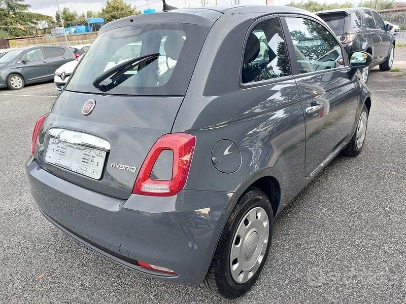 Begagnad Fiat 500 70 HK (51 kW) 2021 Grå Halvkombi