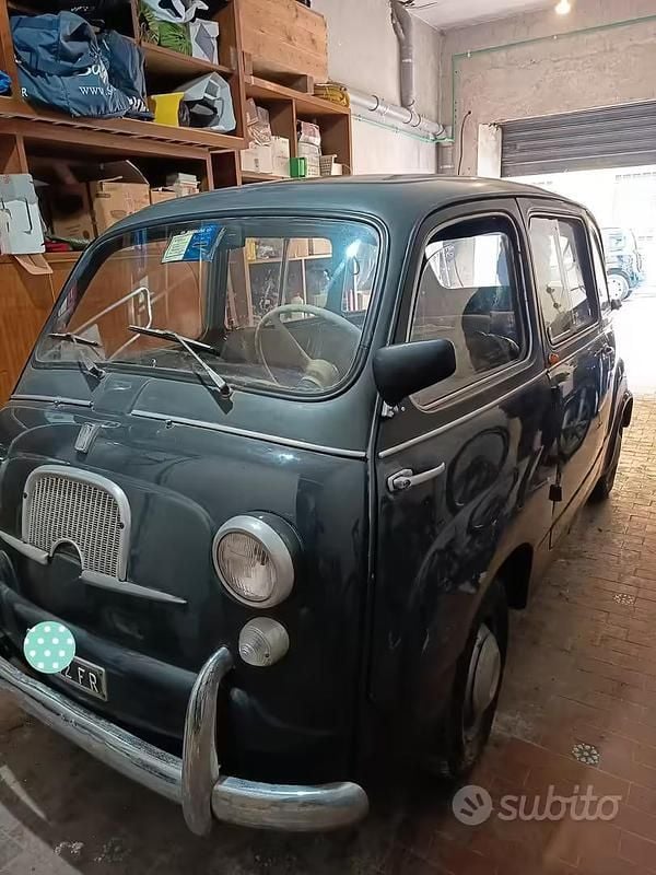 Usata Fiat 600D 1960