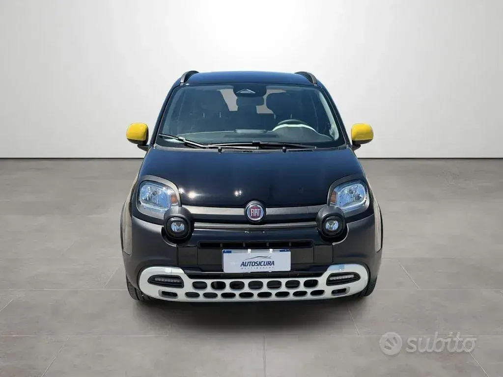Usata Fiat Panda S 69 CV (50 kW) 2025 Nero Utilitaria