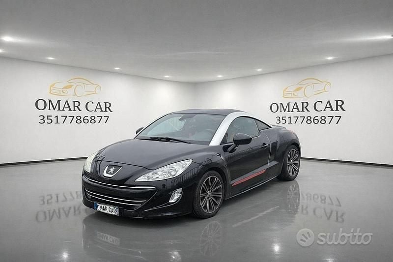 Nero Usata 2011 Peugeot RCZ Sport Coupé | 7999 € (Buon prezzo) - Immagine 1/4