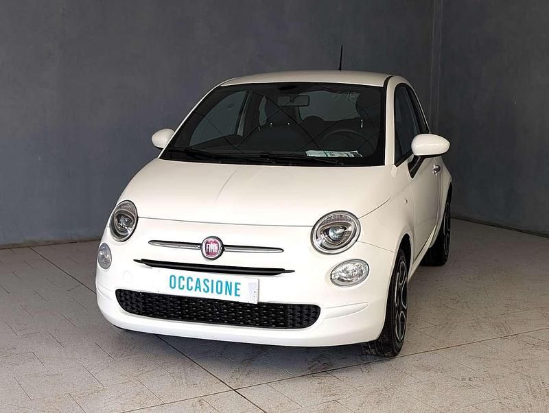 Usata Fiat 500 Club 69 CV (50 kW) 2022 Bianco Berlina