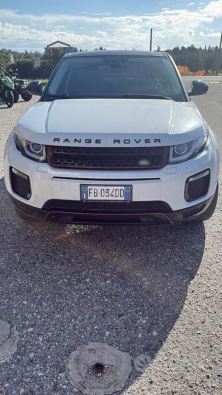 Usata Land Rover Range Rover evoque 150 CV (110 kW) 2015 Bianco Berlina