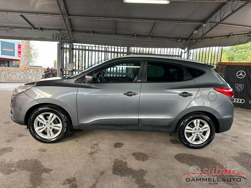 Usata Hyundai ix35 Xpossible 115 CV (84 kW) 2013 Grigio SUV