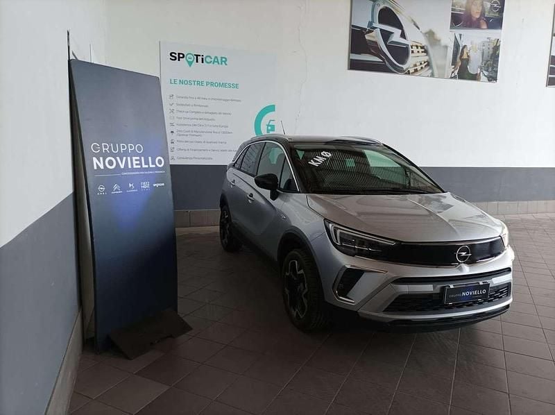 Usata Opel Crossland X Elegance 131 CV (96 kW) 2024 Grigio SUV