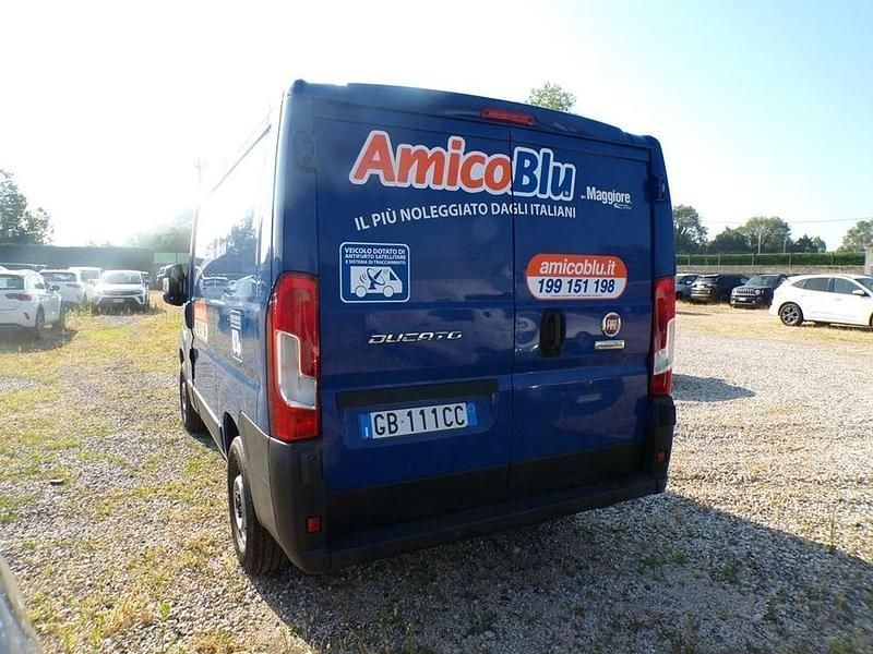 Usata Fiat Ducato 120 CV (88 kW) 2020 Blu/azzurro Furgone