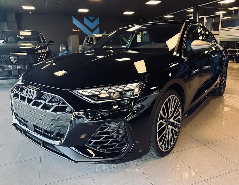 Nuova Audi A3 Ambiente 333 CV (244 kW) 2026 Nero Berlina