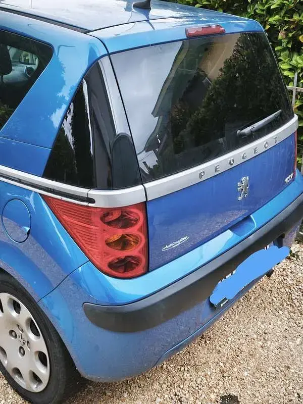 Usata Peugeot 1007 73 CV (53 kW) 2006 Monovolume