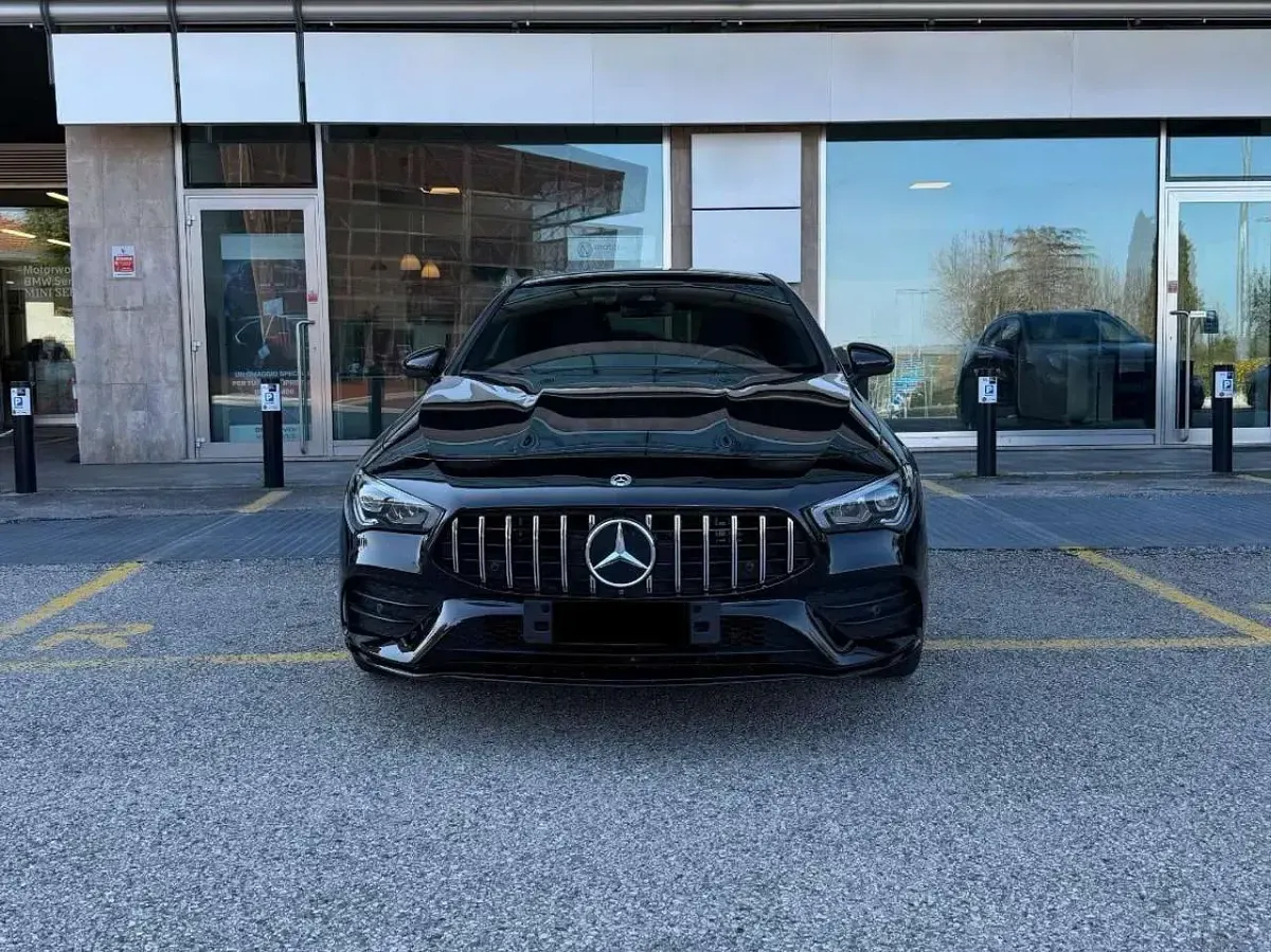 Usata Mercedes CLA250 Premium 160 CV (117 kW) 2020 Nero Coupé
